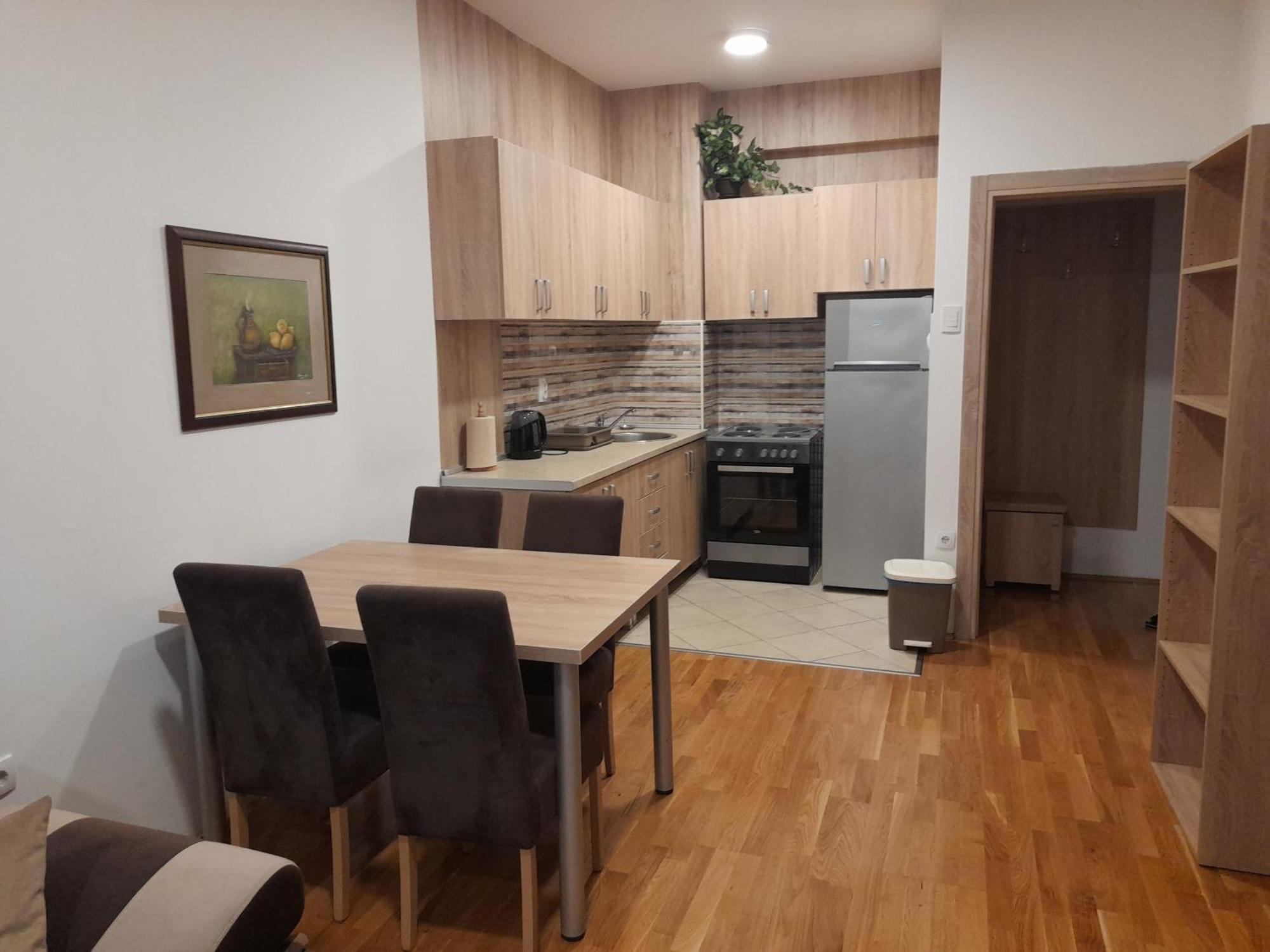 Апартаменты Ogi Apartman Подгорица Экстерьер фото