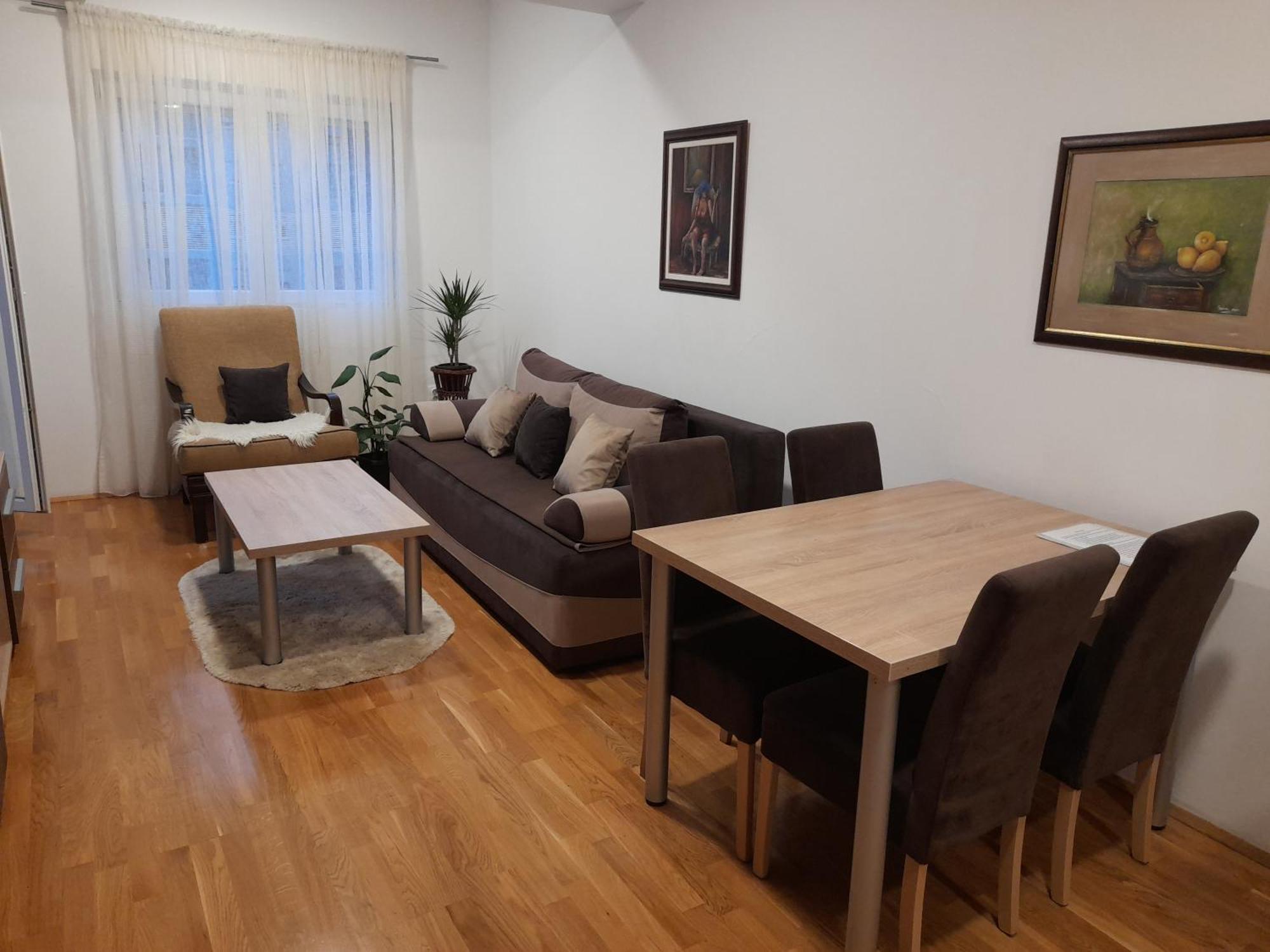 Апартаменты Ogi Apartman Подгорица Экстерьер фото
